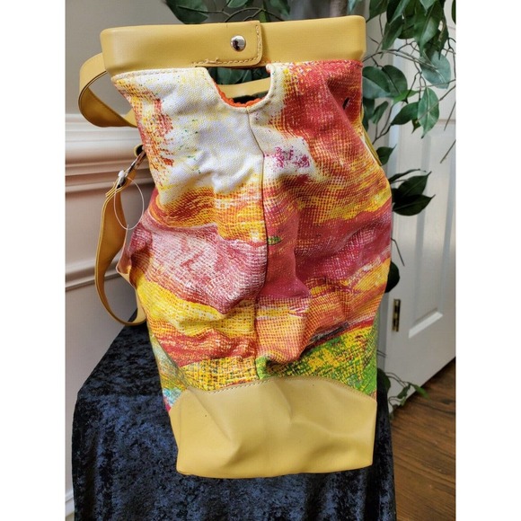 Flavia's Women's Multicolor Polyester Cross Body Stylish Overnight Bag - Picture 6 of 14